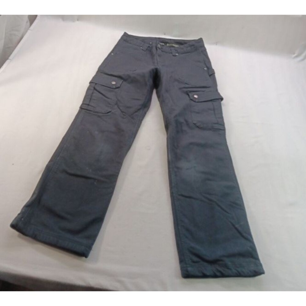 Duluth Flex Fire Hose Cargo Pants Womens 4x29 Curvesetter Slim Workwear